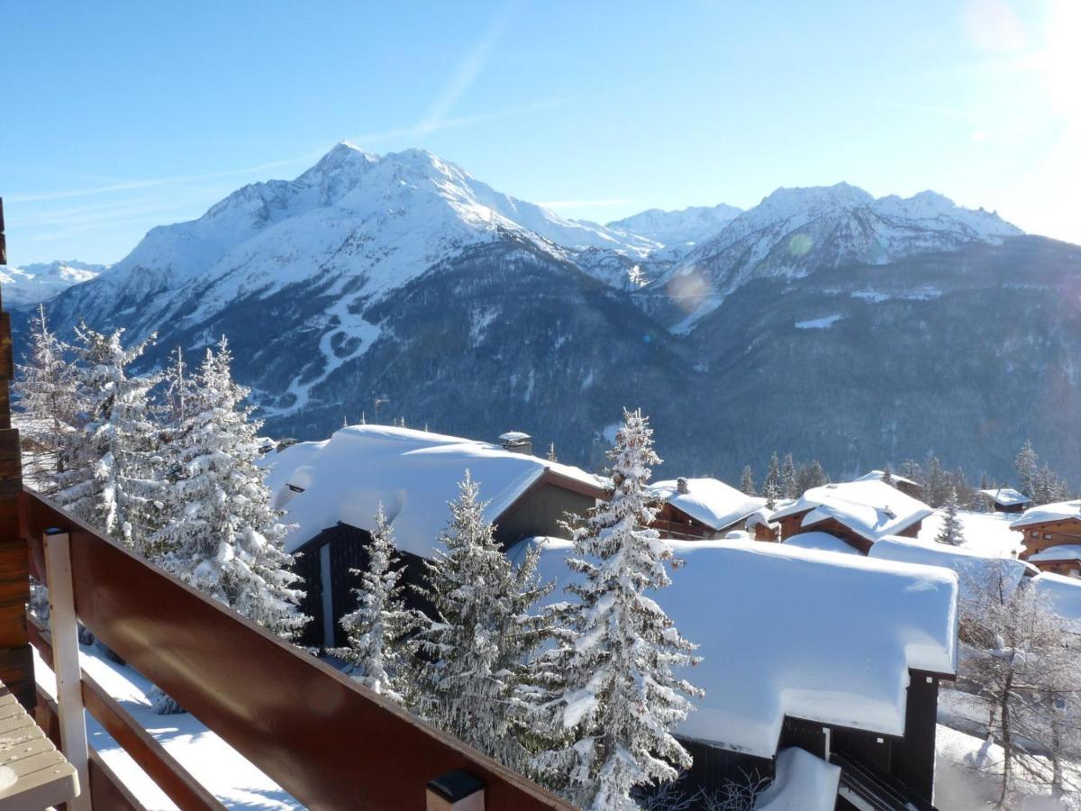 Studio Cabine Renove Proche Pistes, Balcon Et Casier A Skis - Fr-1-275-127 Daire La Rosiere  Dış mekan fotoğraf